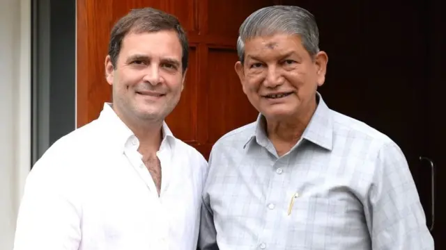 ਹਰੀਸ਼ ਰਾਵਤ ਤੇ ਰਾਹੁਲ ਗਾਂਧੀ