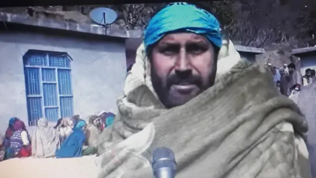 नसीर अहमद के भाई सिराजुद्दीन