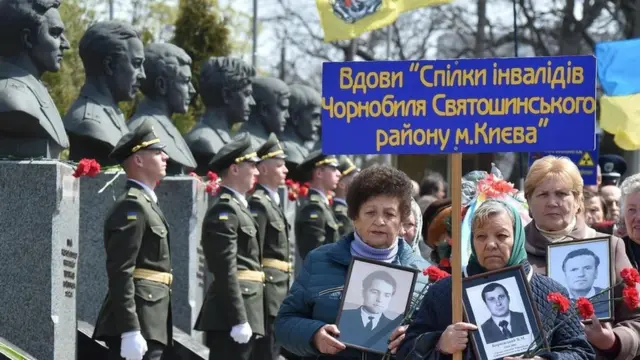 Viudas de Chernóbil.