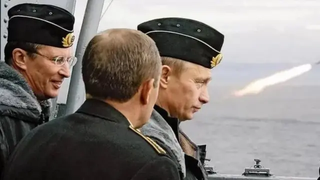 روس کے صدر ولادیمیر پوتن