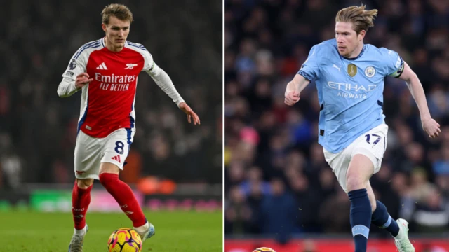 Arsenal da Man City