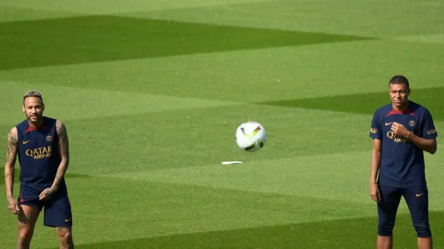 امباپه و نیمار