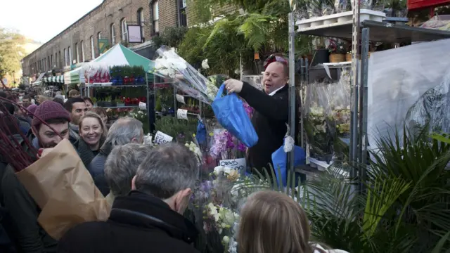 Columbia Road Flower Market