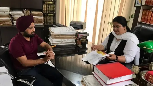 नवजोत कौर छब्बा और रविंदर सिंह रॉबिन