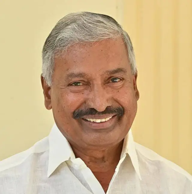 పెద్దిరెడ్డి, అటవీ భూములు