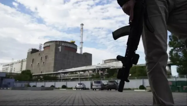 Запорожье өзөктүк электр ишканасындагы ар кандай алаамат Түркияга түздөн-түз кесепет тийгизмекчи