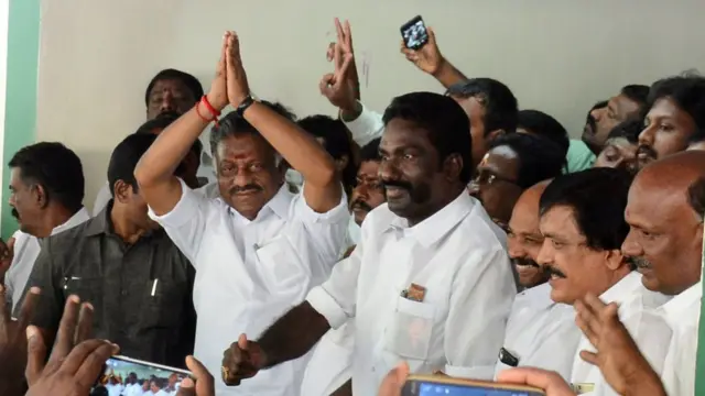 ओ पनीरसेल्वम