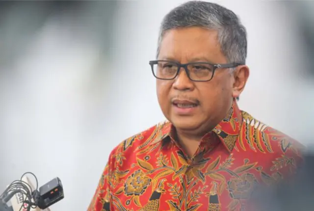 Sekretaris Jenderal PDI-P, Hasto Kristiyanto.