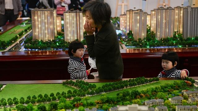 Feria inmobiliaria en China