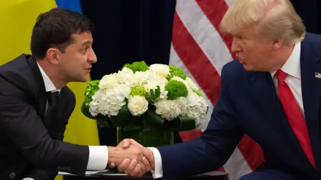 Трамп і Зеленський
