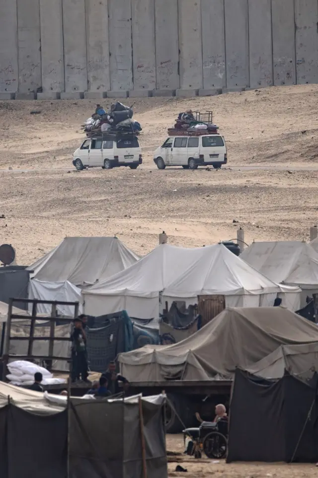 इसराइल, फ़लस्तीन, रफ़ाह