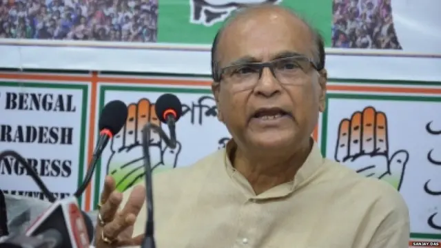 कांग्रेस सांसद प्रदीप भट्टाचार्य