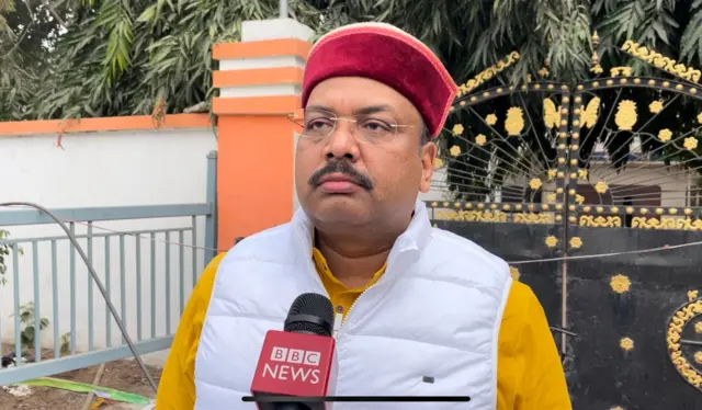 बीसीए के अध्यक्ष राकेश कुमार तिवारी