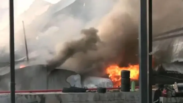 రాజ్ కోట్ అగ్నిప్రమాదం