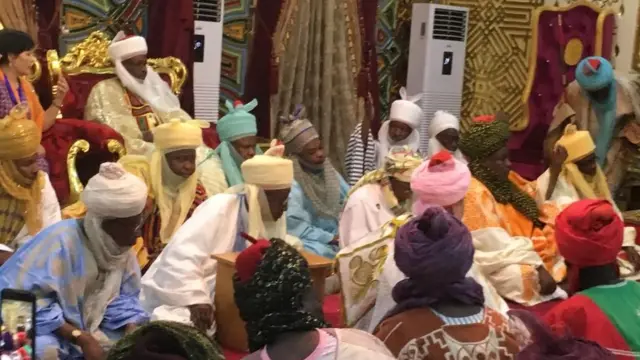 Hotunan nadin Mike Zhang a matsayin Wakilin 'Yan Chinan Kano.