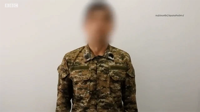 Ermənistanda casusluqda ittiham olunan şəxs