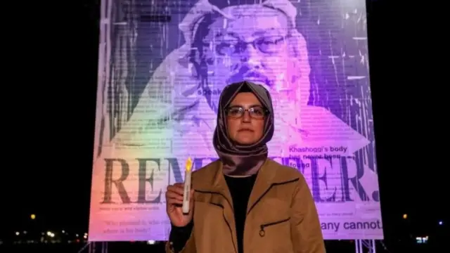 Хатідже Дженгіз, наречена Джамаля Хашоггі, з якою він одружився в Туреччині незадовго до своєї смерті, останні три роки добивається покарання для винуватців злочину