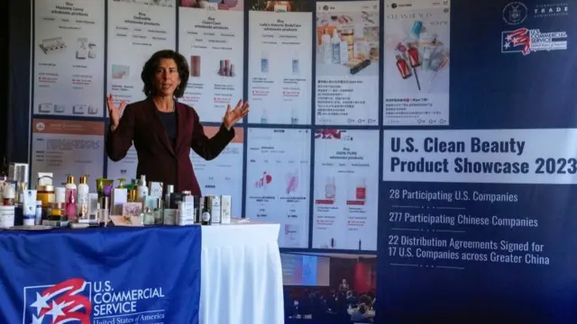 雷蒙多稱,不尋求同中國脫鉤。