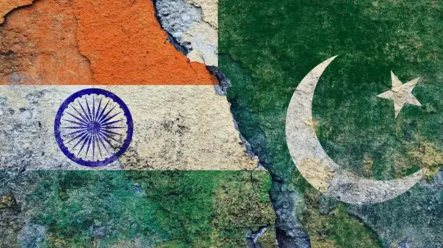 Pakistan India