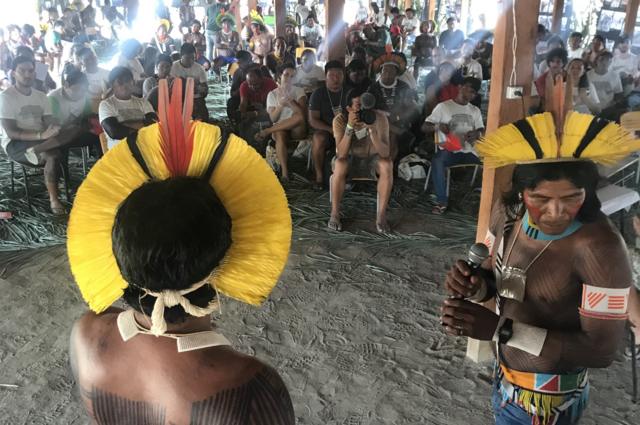Encontro no Xingu