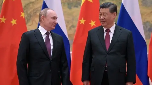 Putin e Xi