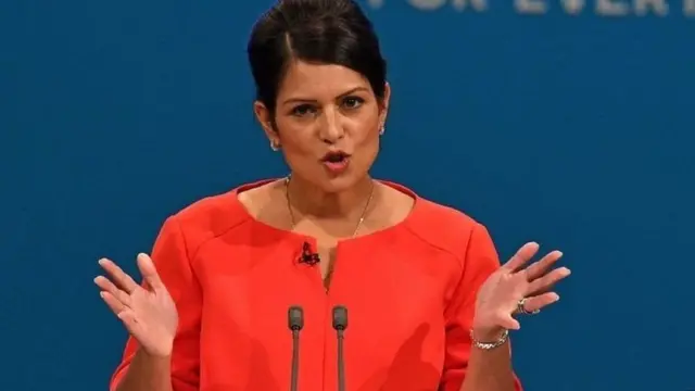 પ્રીતિ પટેલ