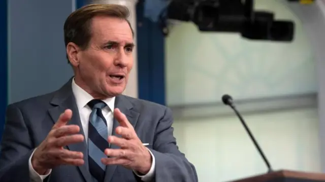 المتحدث باسم الأمن القومي في البيت الأبيض، جون كيربي