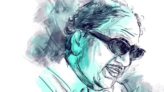 કરુણાનિધિનો સ્કૅચ