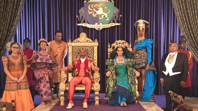 Poster for Coming 2 America