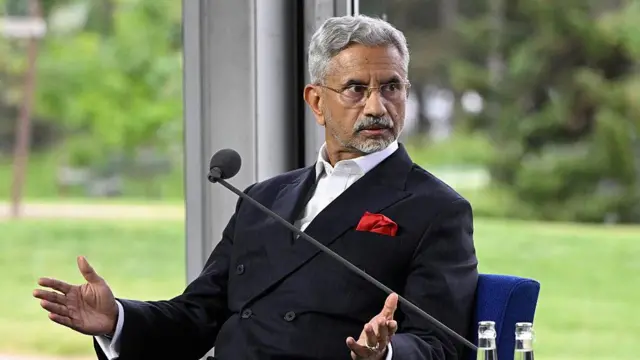एस जयशंकर
