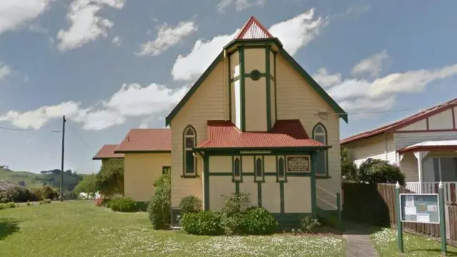 La Iglesia Bautista de Korumburra