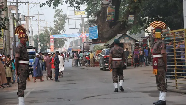 সীমান্ত এলাকায় বিজিবি ও বিএসএফের যৌথ কর্মসূচি।