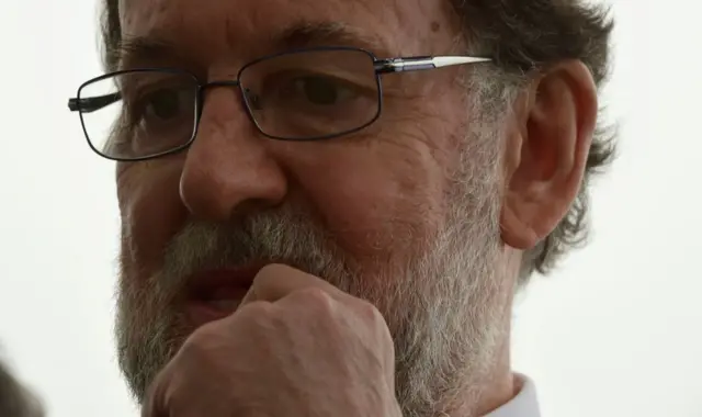 El presidente del gobierno de España, Mariano Rajoy.