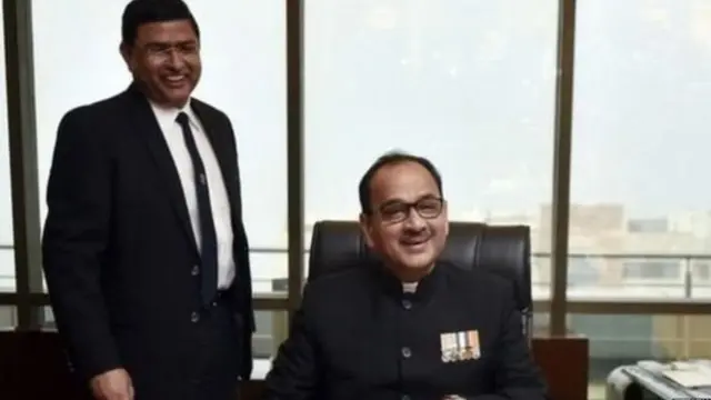 आलोक वर्मा -राकेश अस्थाना