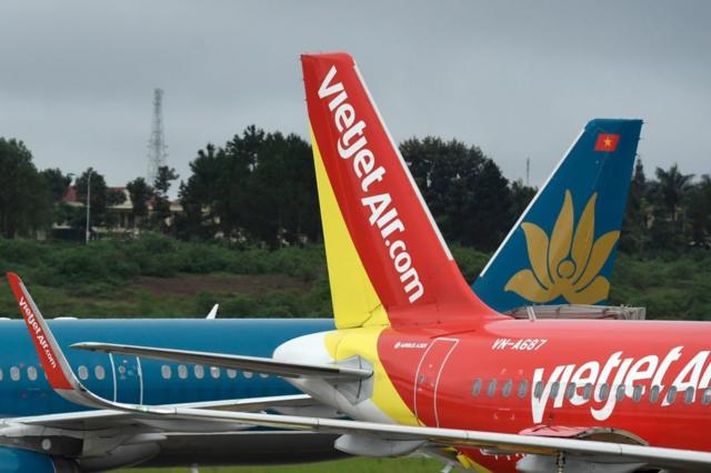 Vietnam Airlines và Viejet Air đang thiếu hụt 40 máy bay dòng chủ lực A321 do bảo dưỡng