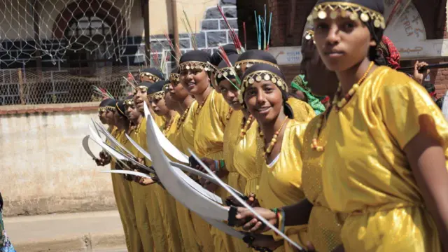 ምርኢት ካርኒቫል - ብሄራት