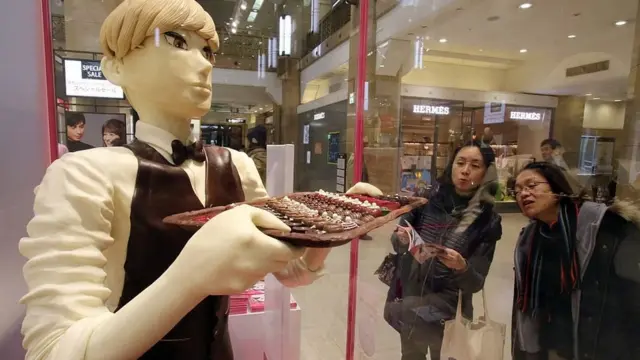 Японія, День святого валентина