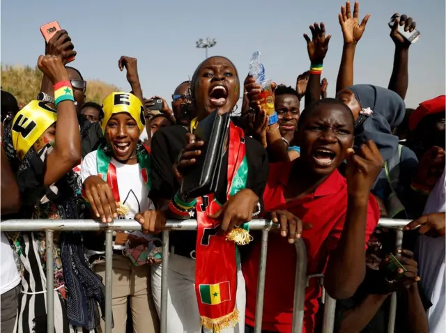 Abafana ba Sénégal