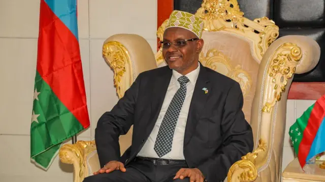 Cabdicasiis Lafta-gareen, madaxweynaha Koonfur Galbeed