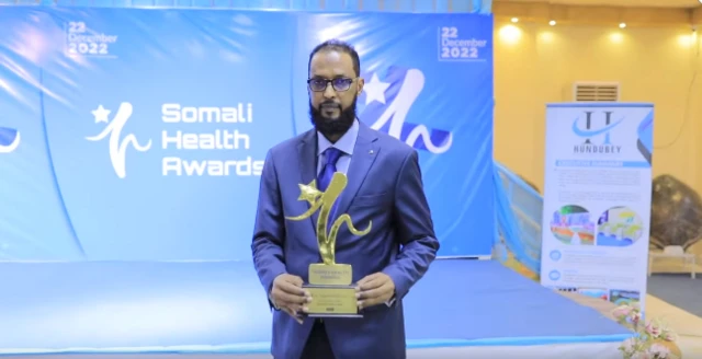 Dr Shaafici Aadan dirir