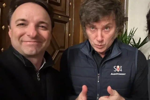 میگل بوژیانو و خاویر میلی