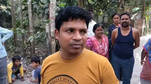 গ্রাম পঞ্চায়েত সদস্য ও ভৌমিক পরিবারের সদস্য নির্মল কুমার ভৌমিক