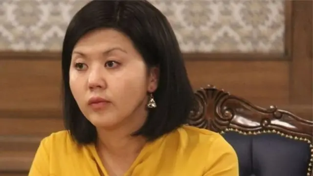 Борбордук шайлоо комиссиясынын мүчөсү Атыр Абдрахматова