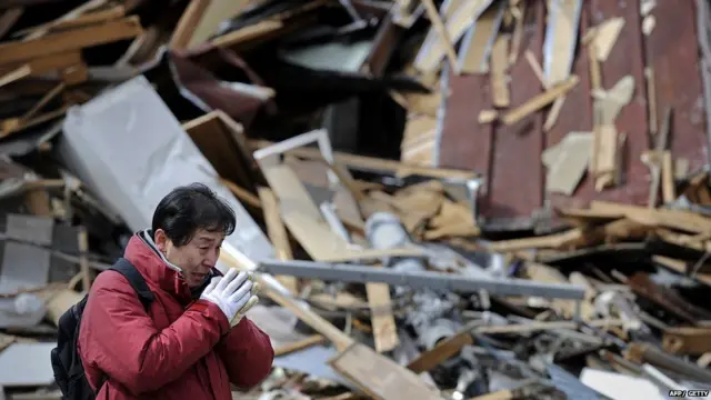 জাপানে ২০১১ সালে ভূমিকম্পের পর ভয়াবহ ক্ষয়ক্ষতি হয়েছিল