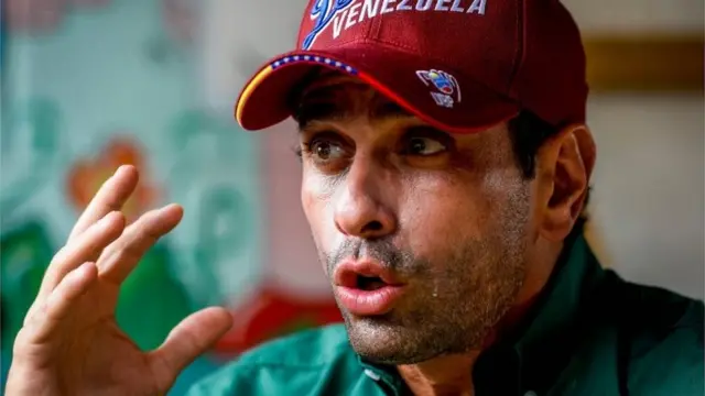 Лидер оппозици в Венесуэле Энрике Каприлес