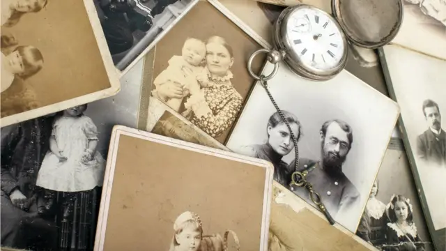Fotos familiares antiguas