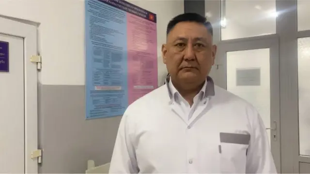 №3 балдар ооруканасынын башкы дарыгери Акылбек Маманов