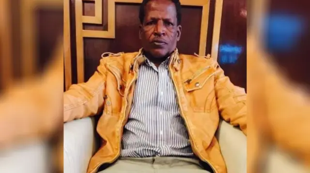 Weellisaa Ibraahim Adam maqaa masoo ''Faffacaane'' jedhamuun beekama