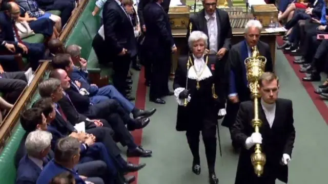 تعليق البرلمان