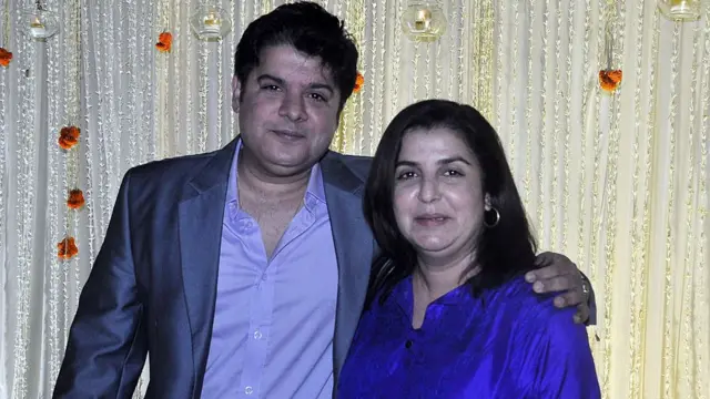 साजिद ख़ान और फ़राह ख़ान